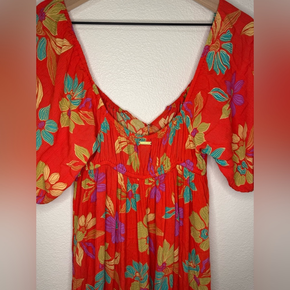 Billabong True Romance Midi Dress Small - Picture 7 of 11